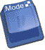 blue mode key